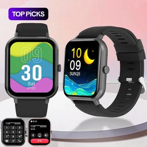 1.83-Inch Touch Screen Smart Watch, Wireless Smart Watch, Digital Fitness Smartwatch with Call Function and 100+ Sports Modes, Waterproof Multifunctional Custom Wristwatch, Touchscreen Smart Watch #TOP PICKS