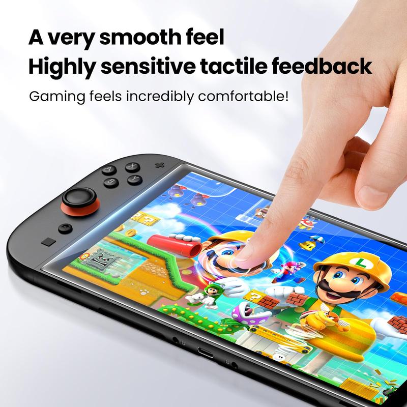 2 Pack for 2025 Nintendo Switch 2 Screen Protector, Tempered Glass Easy Installation/Anti-Scratch/High Definition/9H Hardness for 2025 Nintendo Switch 2 4