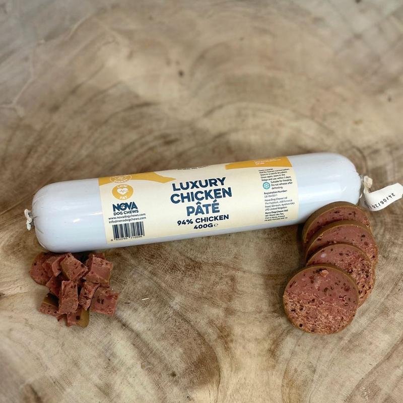 Paddock Farm Luxury Dog Pate 400g 3