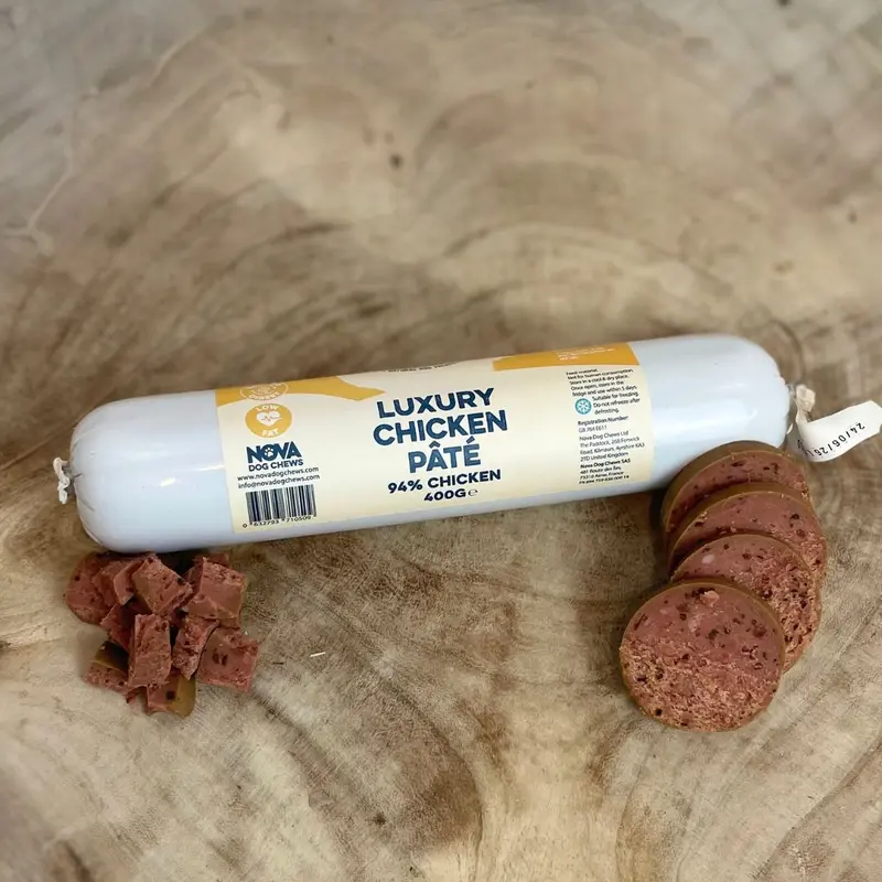 Paddock Farm Luxury Dog Pate 400g 3