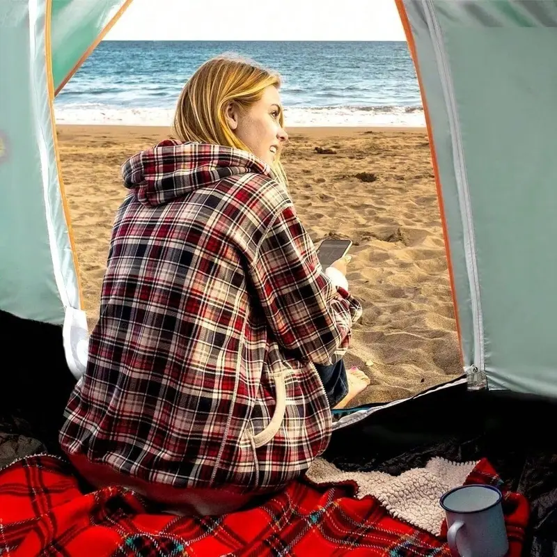Camping Tent Automatic Dome Tent For 2-3 Person Waterproof And Windproof With Double Layers And Removable Tarpaulin For Camping In The Garden Lightweight Camping 6