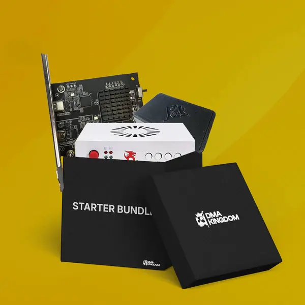 Starter Bundle [75T] - Fuser, DMA card and MACKU Aim Device