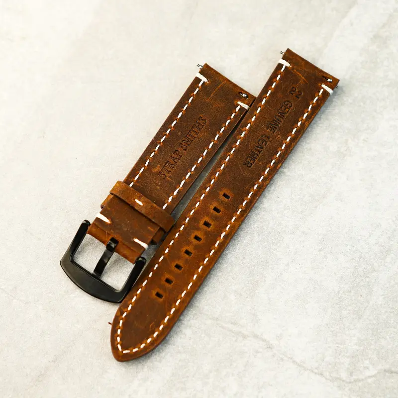 Noirline Watch Strap In Brown 1