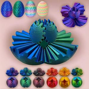 3D Gear Rotating Ball, 1 Set Creative Colorful Decorative Gradient Gear Desktop Statue Ornaments, Office Model, Office Home Decor, Interior Decoration Accessories, Home Decor Accessory, Decoration Figure