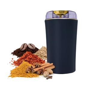 Rexit Mini Portable Stainless Steel Electric Espresso Coffee Bean Grinder  Machine - Automatic Operation spice  - masala making machine - portable grinding machine- salt and pepper coffee grinder grain mill