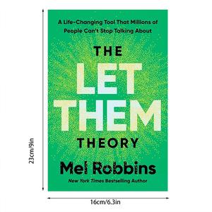 Let Them Theory Books A Life-Changing Tool That Millions Of People Can't Stop Talking About For Teens Adults Must-Read Book