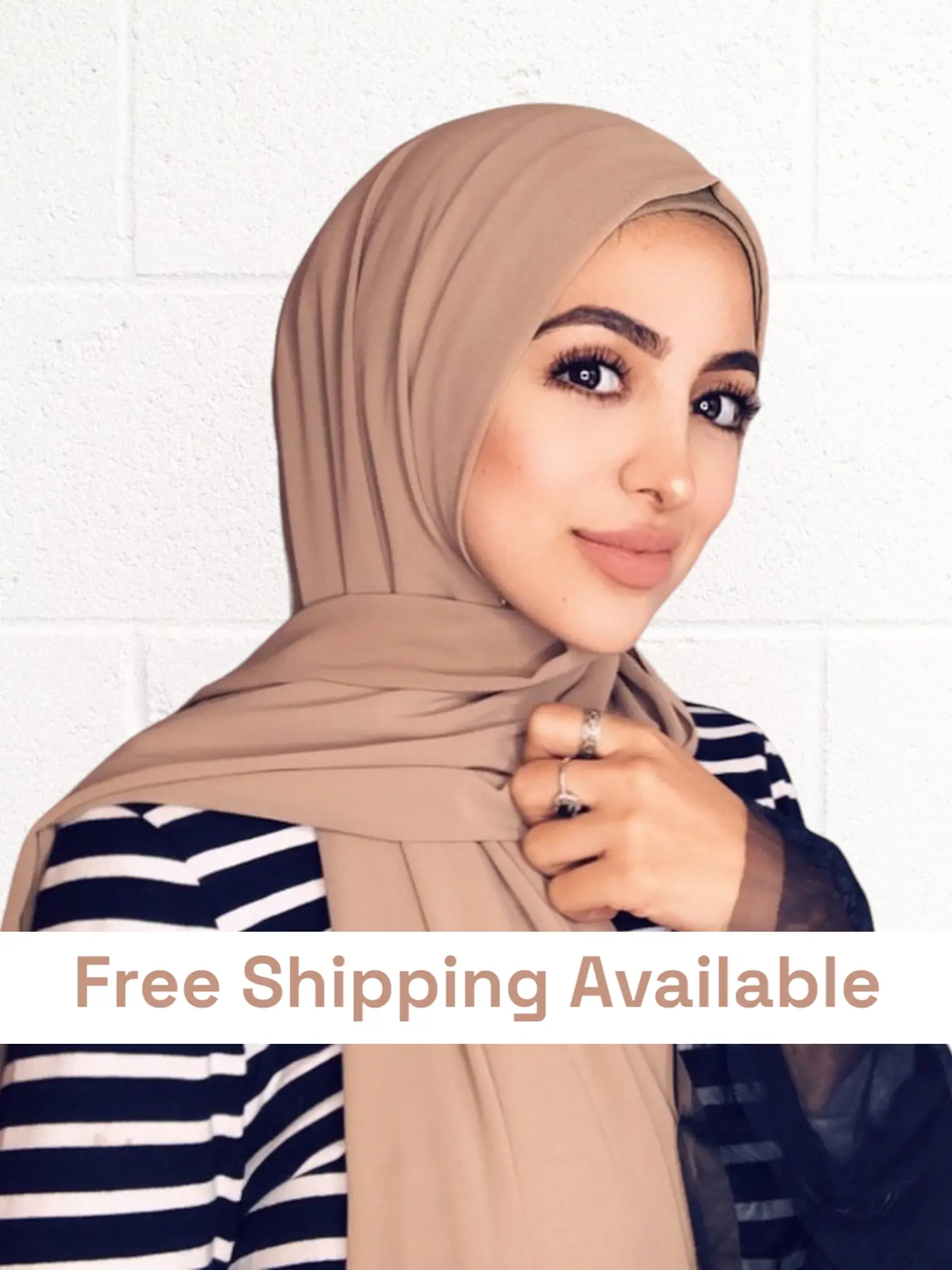 Chiffon Hijabs, High quality, beautiful drape, with neat edges