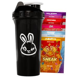 Best Seller Bundle - Including 5 Energy Drink Sachets & 1 Shaker