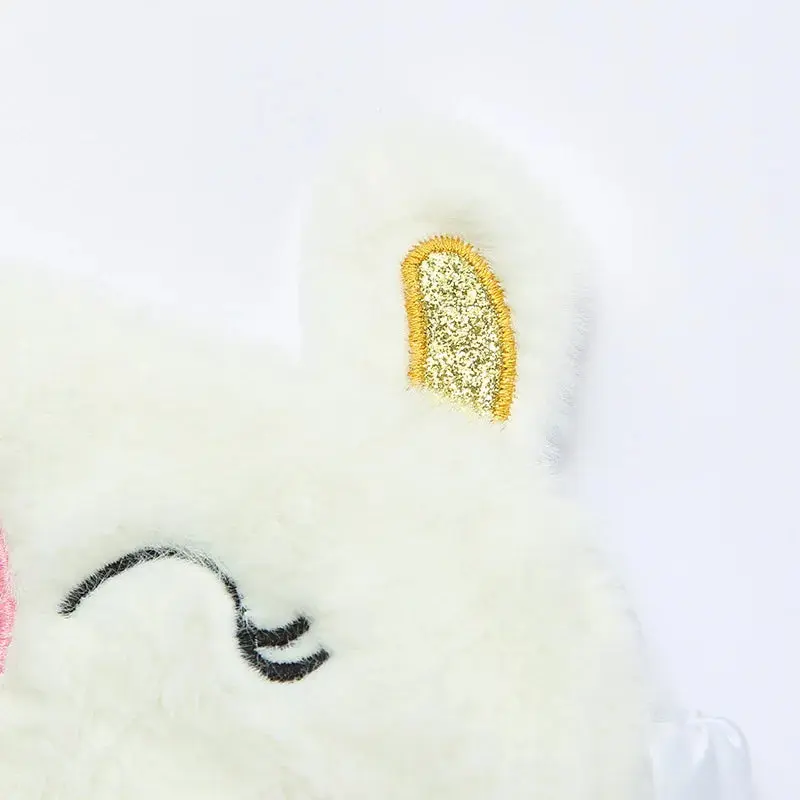 Cute Big Eyes Plush Sleep Mask for Kids – Soft Cartoon Cat Eyepatch for Travel, Nap, Bedtime, and Party Gifts 7
