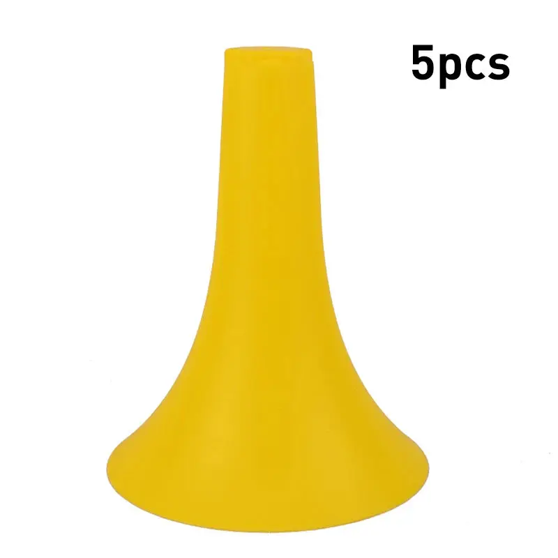 5PCS 23cm Agility Marker Cones – Flexible Training Cones for Football, Basketball & Speed Drills 7