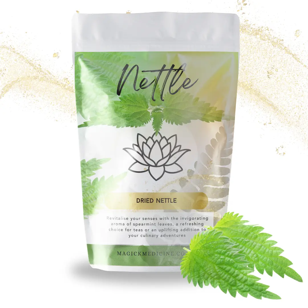 Stinging Nettle Leaves Organic - Leaf Tea High Quality Loose