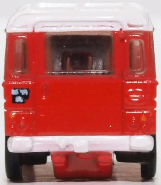 Oxford Diecast Land Rover Lightweight RAF (Red Arrows) N Gauge 4
