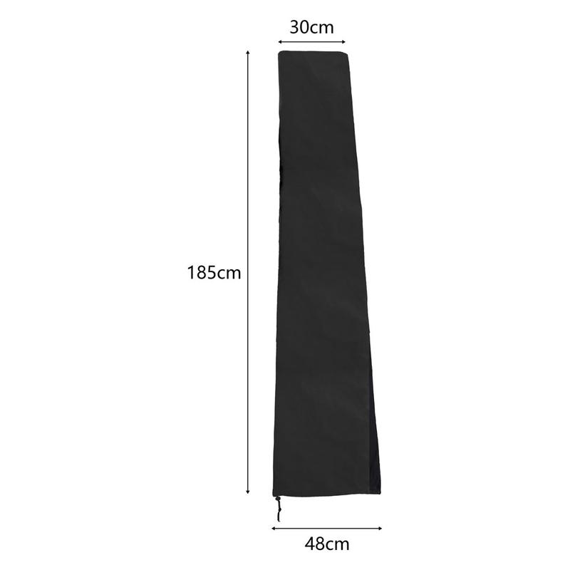 Livingandhome Outdoor Waterproof Umbrella Parasol Cover with Zipper 7
