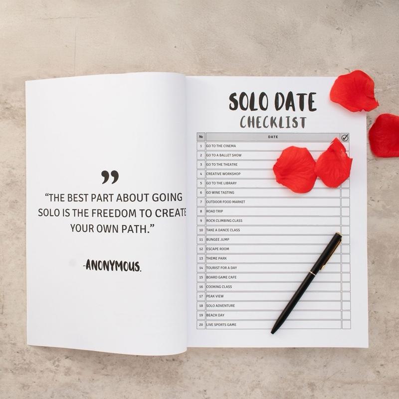 99 Solo Dates To Remember: The Solo Adventure Guide 3