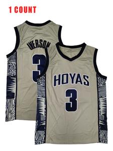 Men's Letter & Number Embroidery Basketball Jersey, Quick Drying Breathable Basketball Vest, Basketball Clothing for Outdoor Sports, Jersey Shirts