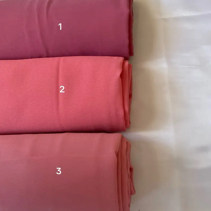 Dubai Chiffon Hijabs for Women - Perfect for Any Occasion affordable 1
