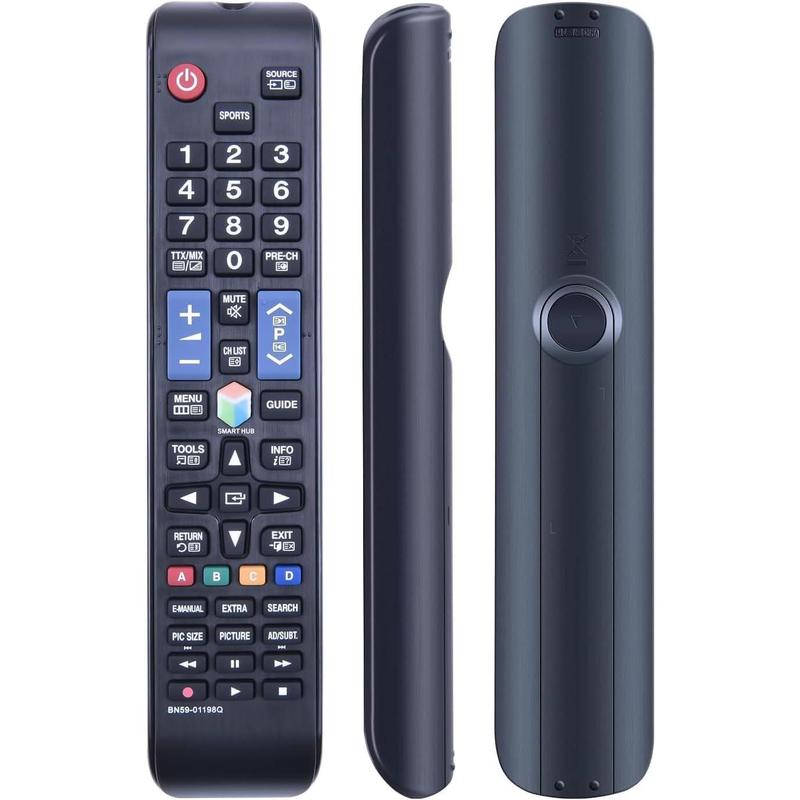 Replacement Remote Control BN59-01198Q fit For all Samsung 3D LCD LED Smart TV 1