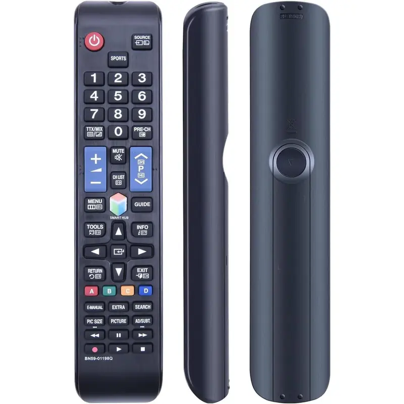 Replacement Remote Control BN59-01198Q fit For all Samsung 3D LCD LED Smart TV 1