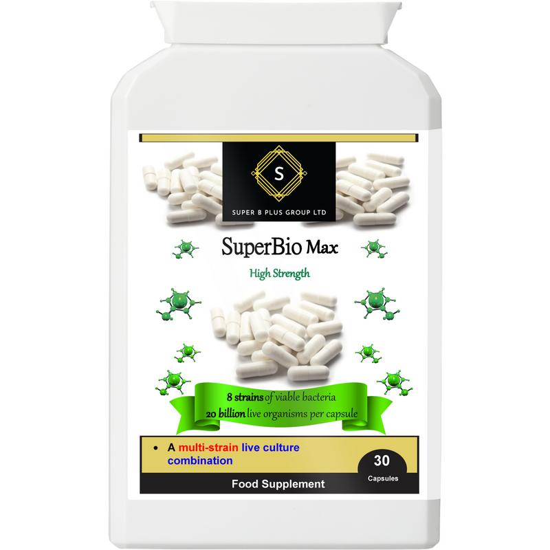 SuperBio Max - Vegan Gut & Immune Power! 💪🛡️ #ProbioticMax 0