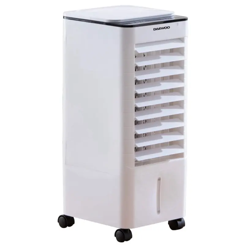 6.5L Portable Air Cooler Evaporative Fan With Remote Control LED Display - White uk seller 0