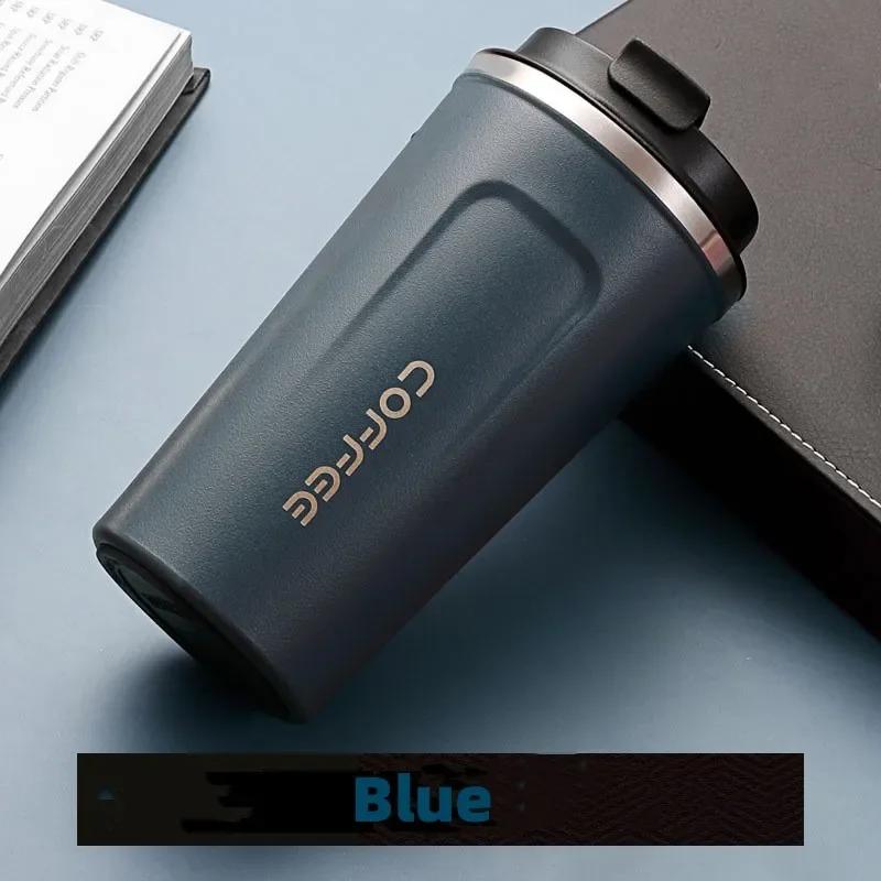 Product Introduction of 380/510ML Stainless Steel Thermal Mug Thermo for Coffee Water Bottle Leakproof Travel Drinkware Travel Thermal Mug 5