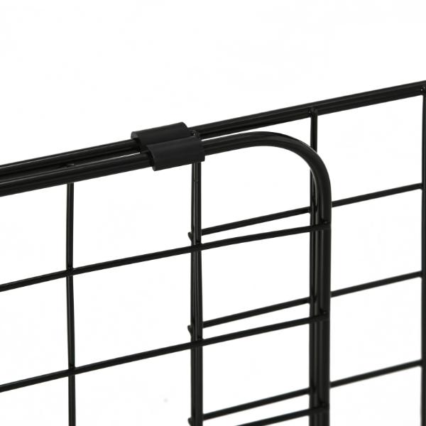 PawHut Heavy Duty Pet Dog Car Barrier, Keeps Pet Safe, Protect Your Car, Easy to Install - Black 5