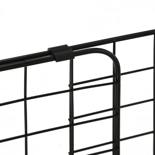 PawHut Heavy Duty Pet Dog Car Barrier, Keeps Pet Safe, Protect Your Car, Easy to Install - Black 5