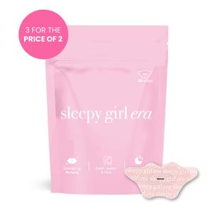 Collagen & Hyaluronic Acid Plumping Mouth Tape By Sleepy Girl Era