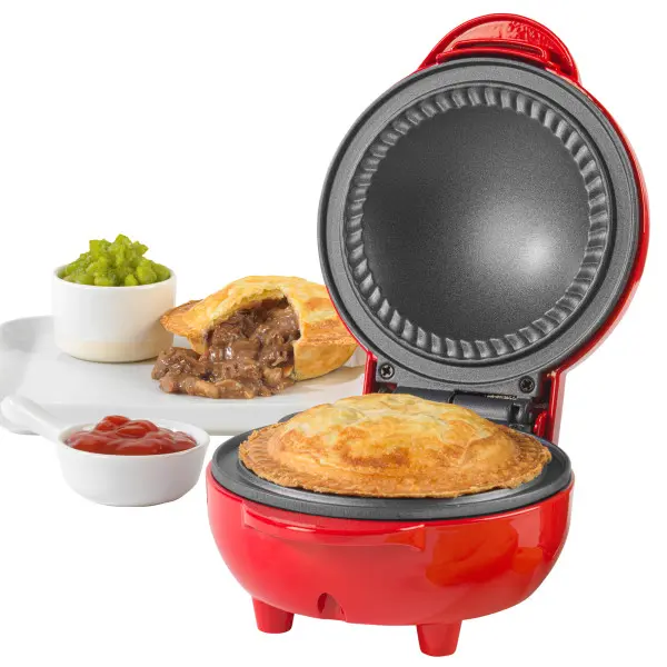 Giles & Posner Mini Pie Maker - Perfect for Individual Use or for Entertaining Guests