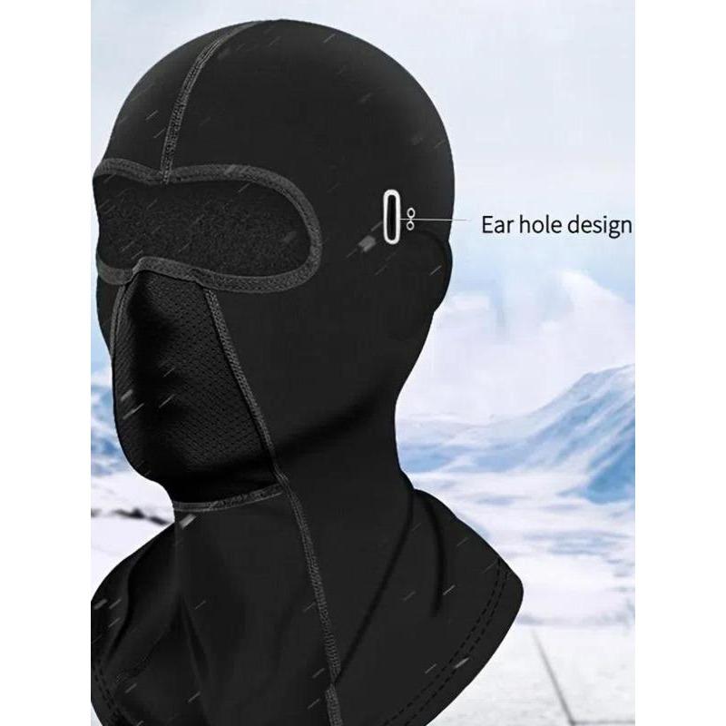 Winter Windproof Balaclava, Full Face Mask for Men, Spring Summer Outdoor Cycling Skiing Snowboard Sports Mens Fashion Face Mask, Outdoor Essential Items, Fathers Day Gift Ideas, Riding Mask, Snood 4