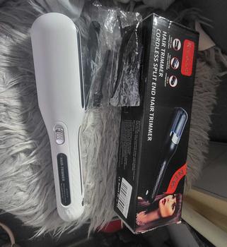 Product Review of 【50 %off】Cordless Automatic Hair Split End Trimmer – Hair Cutting Tool for Dry, Damaged & Brittle Hair, Split End Removal for Men & Women, Professional Salon-Quality Hair Care Gift Comfort from W**Y ** G**S 💋**💕 1