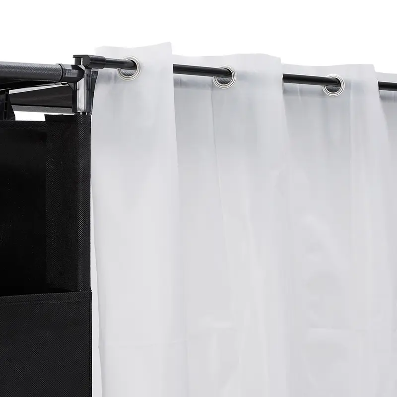 AceHome Portable Metal Closet Bedroom Cabinet 6