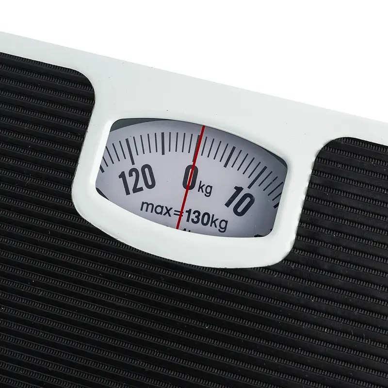 High Quality Mechanical Body Scale 130kg Body Weighing Mechanical Bathroom Scale 3