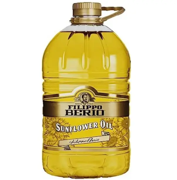 Sunflower Oil, Cooking Oil, Large Sunflower Oil, Bulk Bottle, 5l Taffy 0