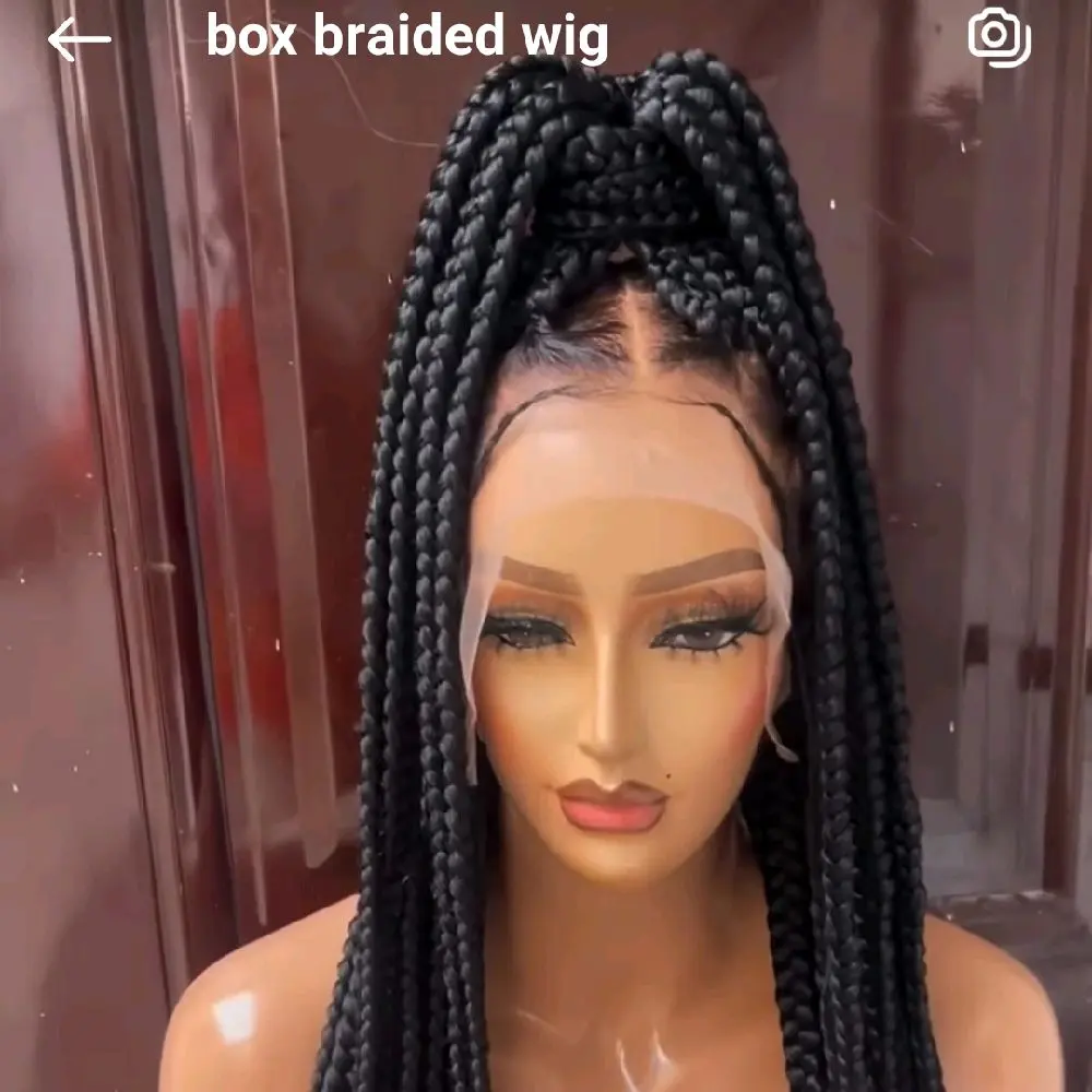 BOX BRAIDED WIG
