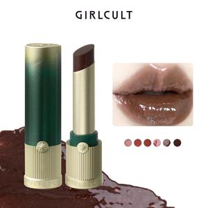 Long Lasting Lip Gloss, 1 Count Moisturizing Glossy Lip Glaze Stick, Plumping Lip Stick for Girls & Women, Festival Gift, Christmas Gift, Girlcult, Gifts, Makeup, Lipstick