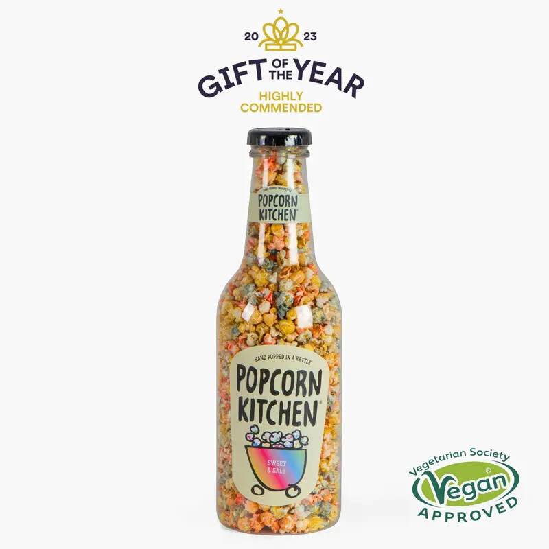 Sweet & Salt Rainbow Popcorn Giant Money Bottle, 550g 3