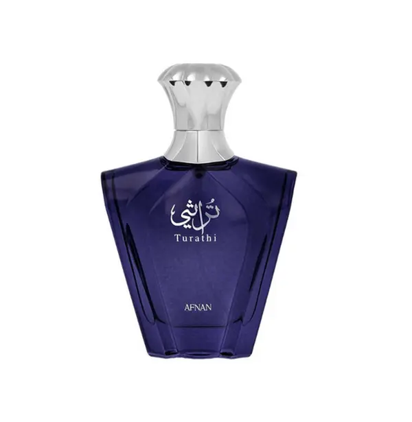 AFNAN TURATHI BLUE - Spicy Woody Fragrance - 90ML Eau de Parfum