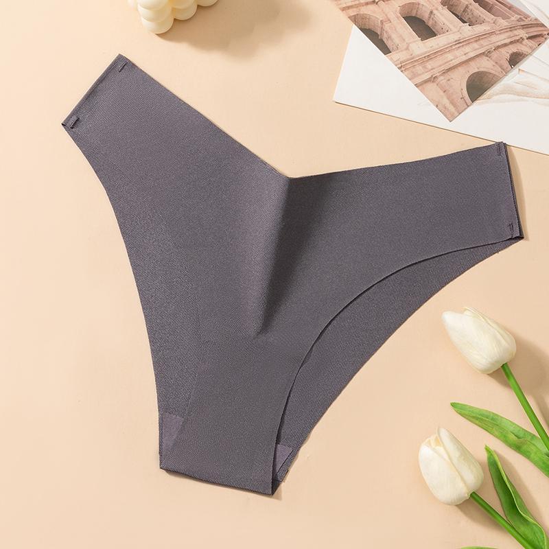 Women's Panties Seamless Fashion v Panties Sexy underwear comfortable sports panties Breathable women's simple panties Womenswear Bridal 6