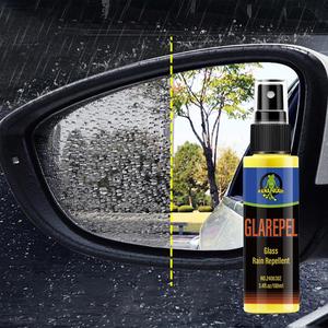 Car Glass Anti Rain Spray Agent, Auto Windshield Water Repellent, Anti Rain Glass Mirror Hydrophobic Coating Sprayer, Car Window Cleaning Tool, Car Detailing Products, Car Windshield Cleaner