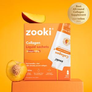 Collagen 5000mg Marine Collagen Liquid Sachets For Skin, Hair, Nails, Joints & Bones