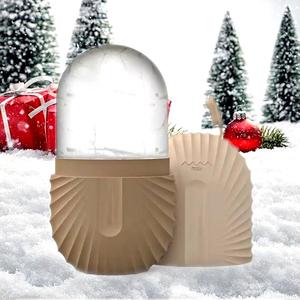 Ice Face Roller, Facial Massager Contour and Enhance Skin Care & Glow, Ice Facial Roller Mold Cube, for Face & Eye Puffiness Relief, Facial Care Tool, Skincare Gift