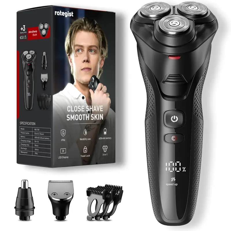 rechargeable  shaver 2