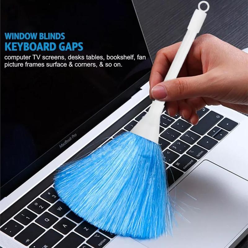 Mini Static Duster – Soft Magic Feather Brush (Pack of 3) | Home & Office Cleaner UK 4