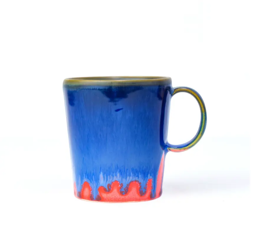 [NEW]Lewis & Pine Mug in Cobalt/Coral BT031