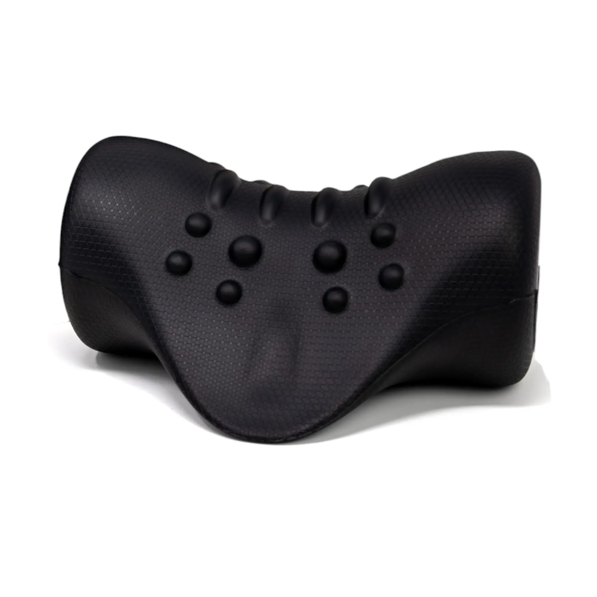 Neck Stretcher with Massage Nodes to Relieve Muscle Tension