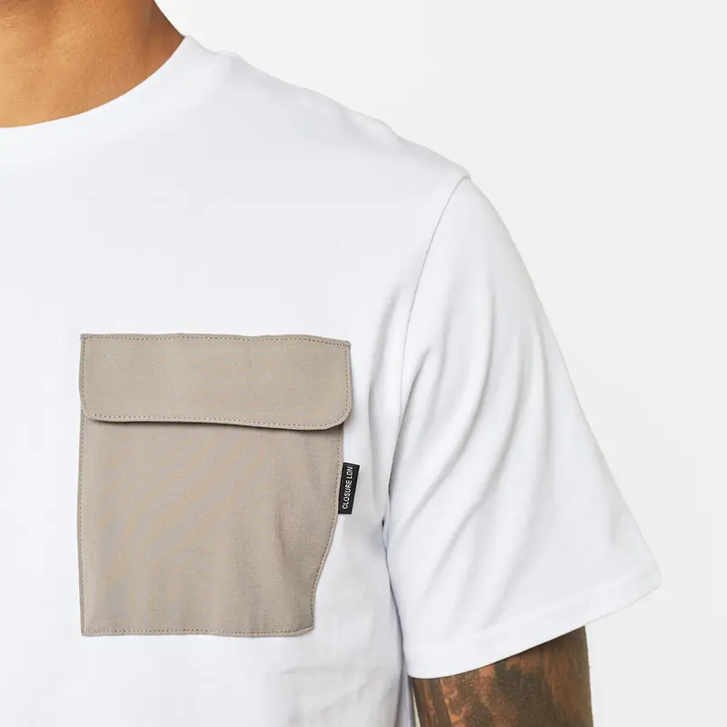 Tech Pocket Twinset | White Stone 3