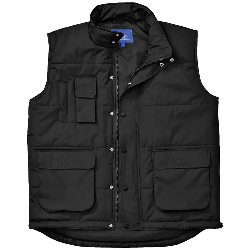 Portwest Classic bodywarmer S415 Body Warmers Male Adult Jackets Coats Workwear 0
