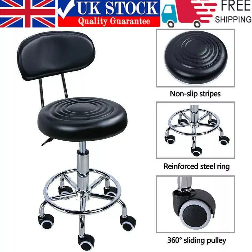 Gas Chairs Stools Swivel Breakfast Adjustable Height Stool Kitchen with Lift Bar