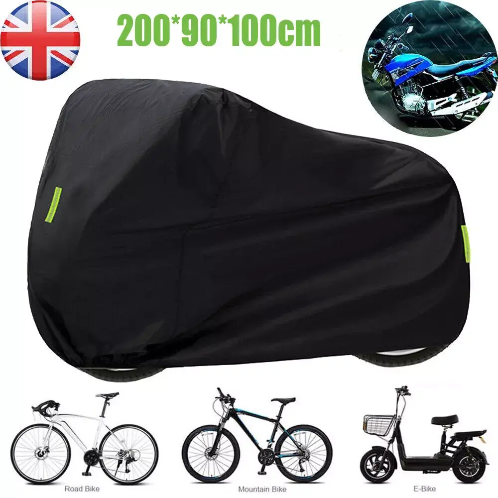 Mountain Bike Bicycle Rain Cover Waterproof Heavy Duty UV Dust Cycle Protection